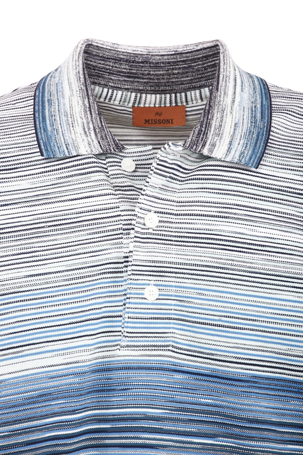 shop MISSONI  Polo: Missoni polo in piquet di cotone fiammato.
Polo a a maniche corte.
Chiusura con bottoni.
Piquet di cotone fiammato.
Composizione: 100% Cotone.
Fabbricato in Romania.. US24S20G BJ0014-S72EQBLU number 4233889